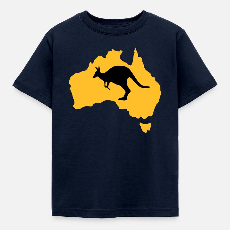 Australie - T-shirt Enfant - marine