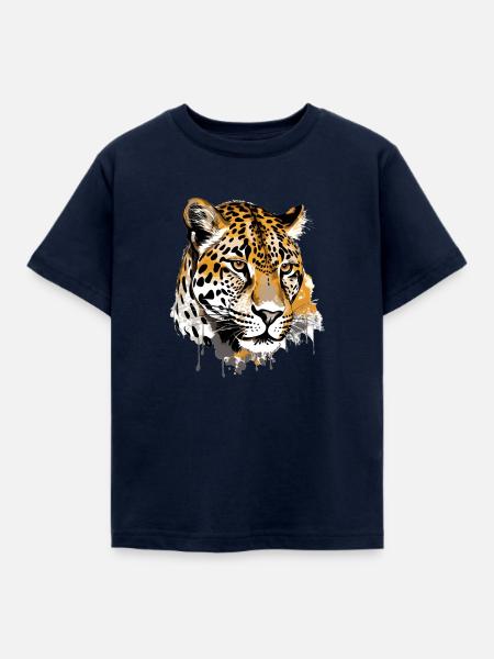 Jaguar - Kinder T-Shirt - Navy