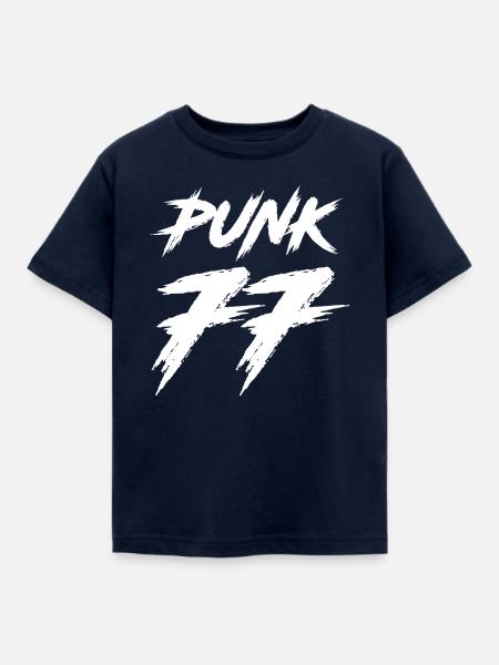 PUNK - Kinder T-Shirt - Navy