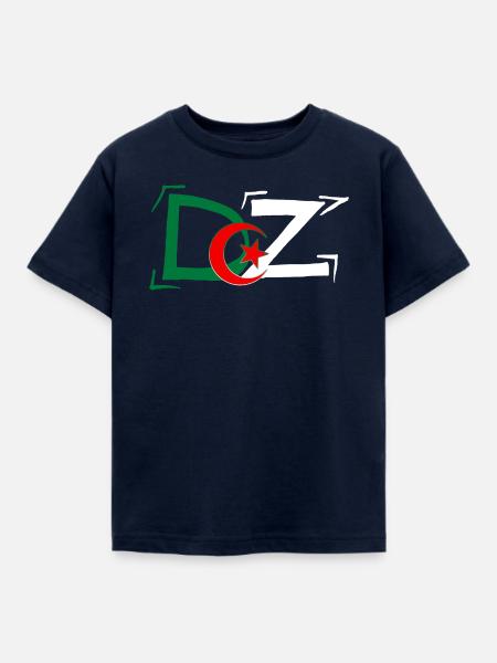 DZ Algerien True Algerisch Algerisch - Kinder T-Shirt - Navy
