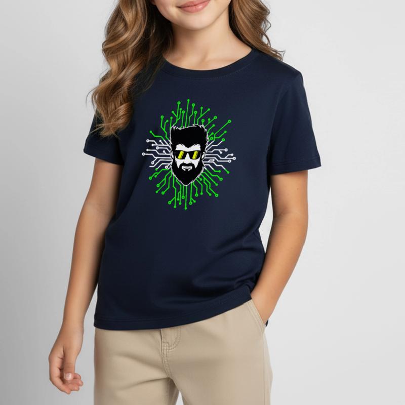 Computerfreak Developer Open Source Code Skripting Kinder T-Shirt