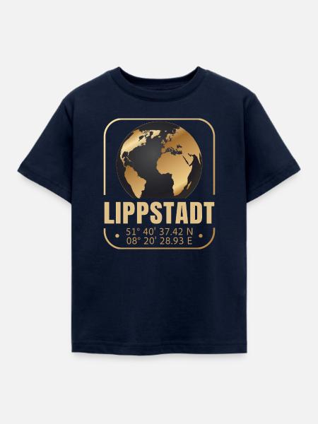 Lippstadt - Kinder T-Shirt - Navy