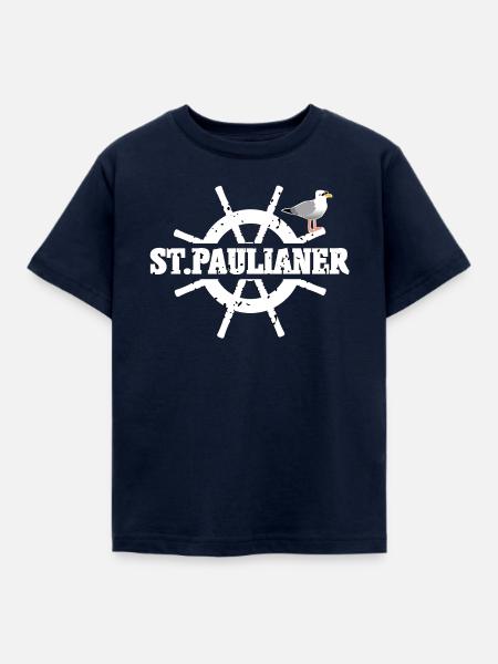 St. Paulianer - Kinder T-Shirt - Navy