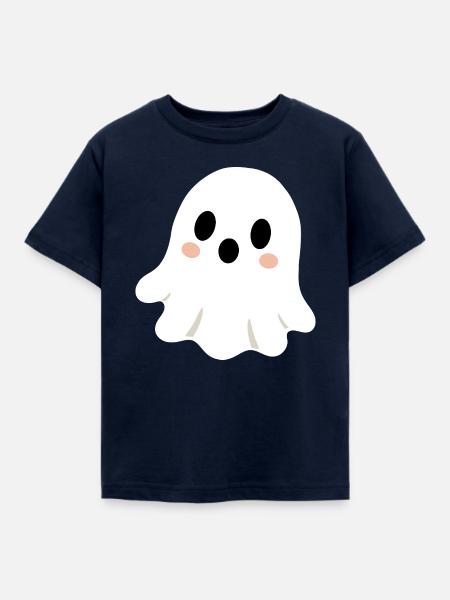 Niedlicher Geist - Kinder T-Shirt - Navy