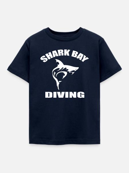 SHARK BAY DIVING - Kinder T-Shirt - Navy