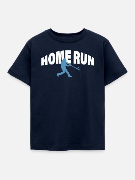 HOME RUN - Kinder T-Shirt - Navy