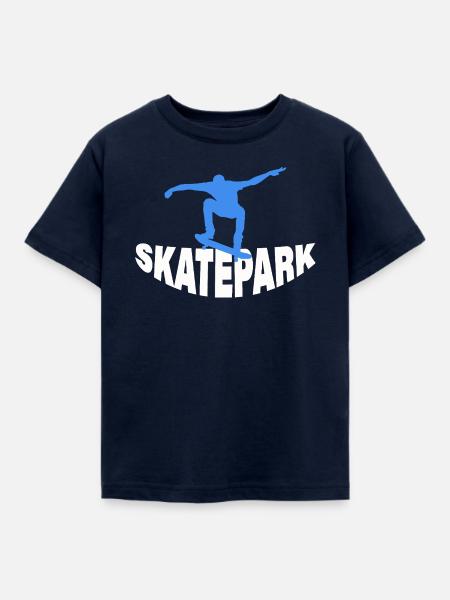 SKATEPARK - Kinder T-Shirt - Navy