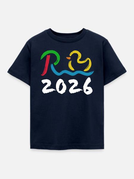 Rente 2026 - Ruhestand - Pension - Kinder T-Shirt - Navy