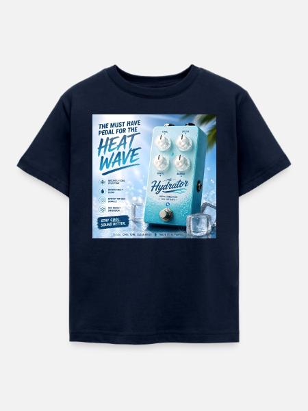 Imaginary Effects #37 – Der Hydrator - Kinder T-Shirt - Navy