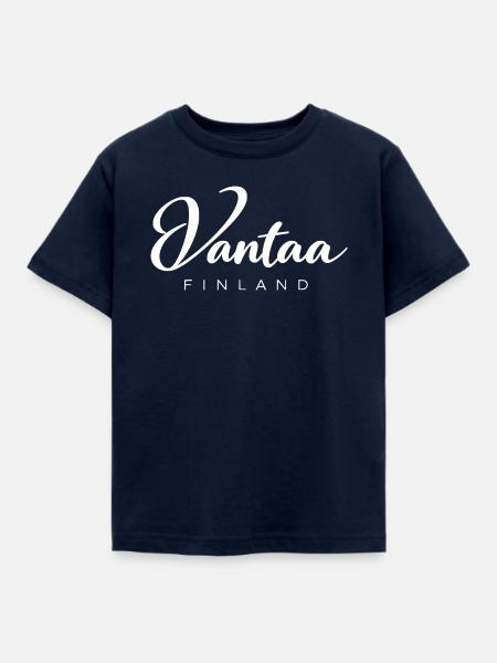 Vantaa - Finland - Finnland - Suomi - finnisch - Kinder T-Shirt - Navy