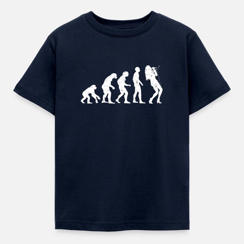 EVOLUTION SINGER! - T-shirt Enfant - marine