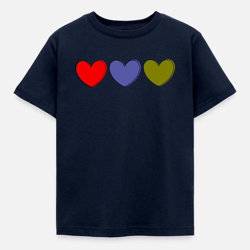 Muttertags Geschenk Mutter Muttertag Geschenkidee - Kinder T-Shirt - Navy