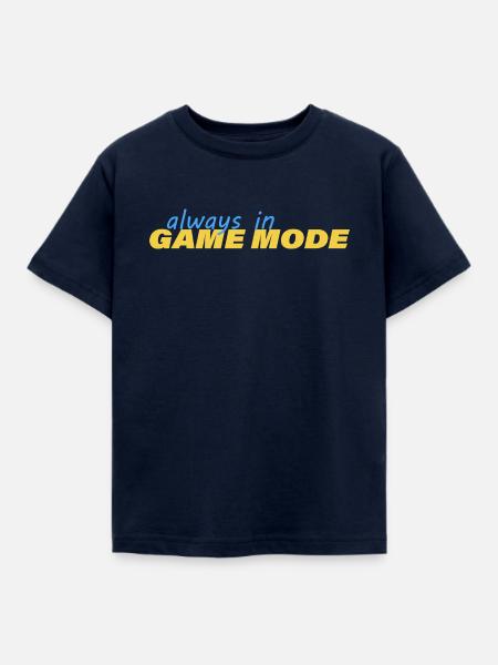 ALWAYS IN GAME MODE - Kinder T-Shirt - Navy