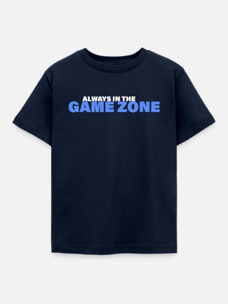 GAME ZONE - Kinder T-Shirt - Navy