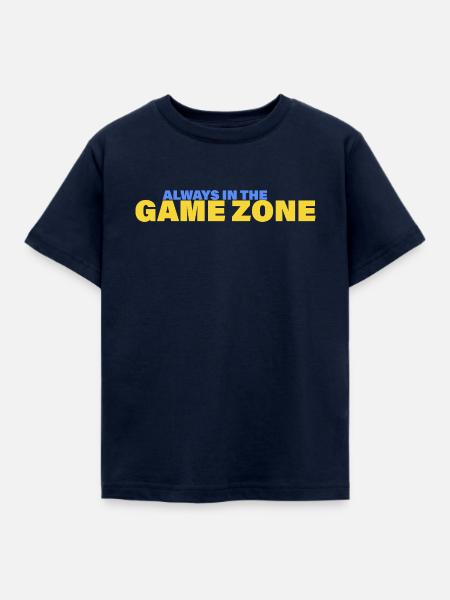 GAME ZONE - Kinder T-Shirt - Navy