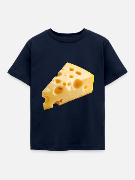Käse - Kinder T-Shirt - Navy