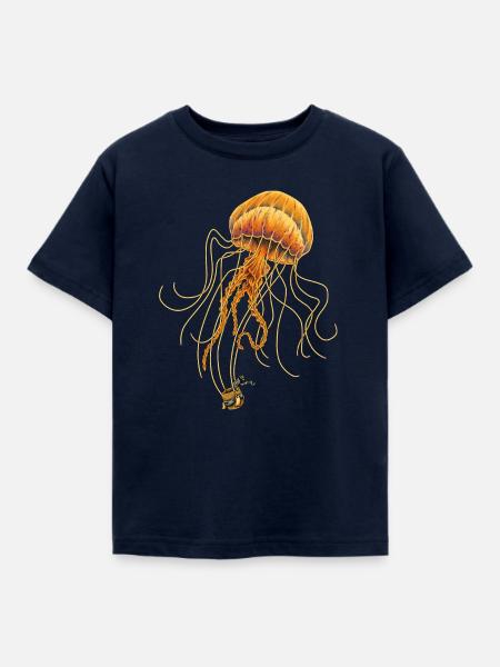 Jellyballoon - Kinder T-Shirt - Navy