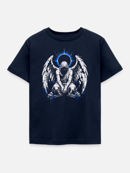 Gefallene Engelsfinsternis - Kinder T-Shirt - Navy
