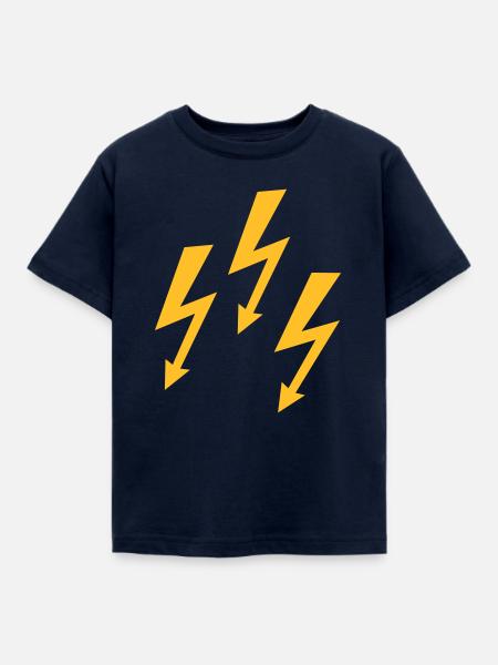 Blitz - Kinder T-Shirt - Navy