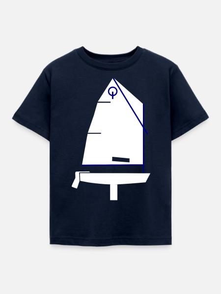 Optimist Opti - Kinder T-Shirt - Navy