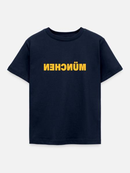MÜNCHEN - Kinder T-Shirt - Navy