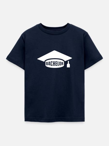 Bachelor - Kinder T-Shirt - Navy