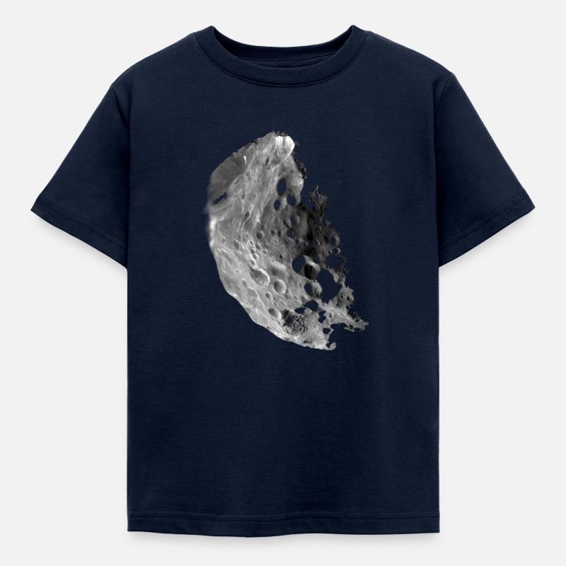 Asteroid - Kinder T-Shirt - Navy