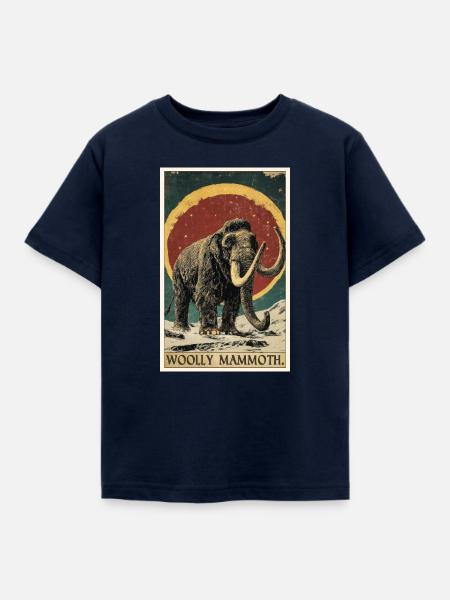 Mammuts Mammut - Kinder T-Shirt - Navy