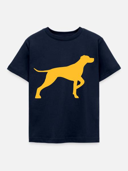 Jagdhund - Kinder T-Shirt - Navy