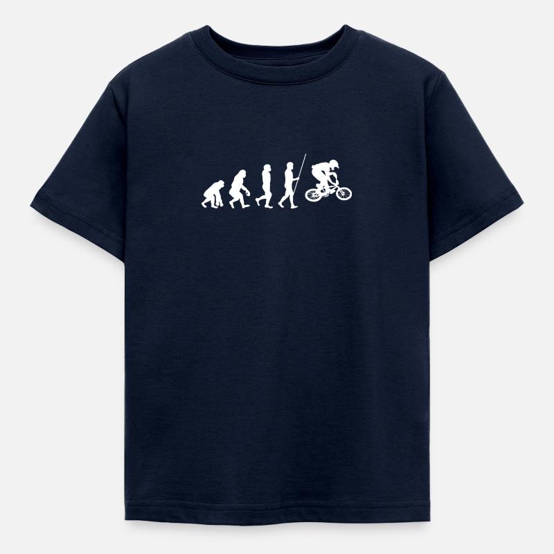 BMX Évolution - T-shirt Enfant - marine