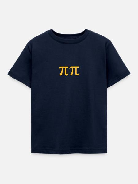 Pi - Kinder T-Shirt - Navy