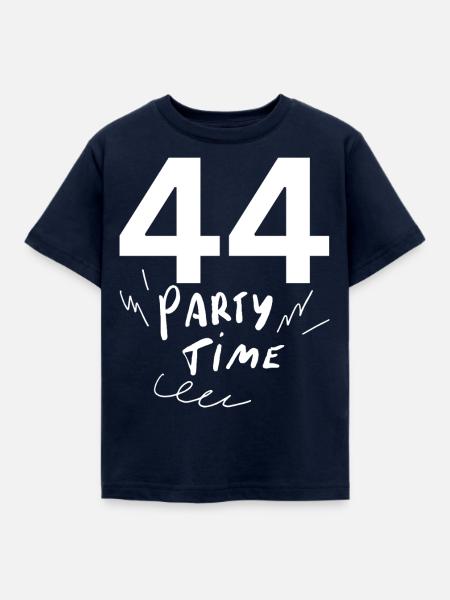 44 - Kinder T-Shirt - Navy