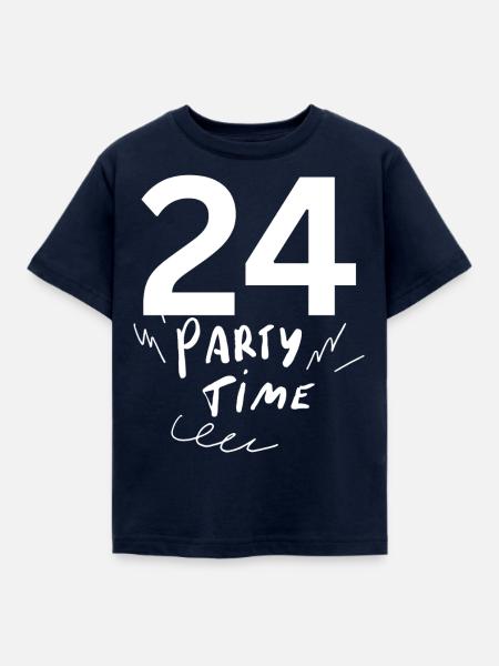 24 - Kinder T-Shirt - Navy