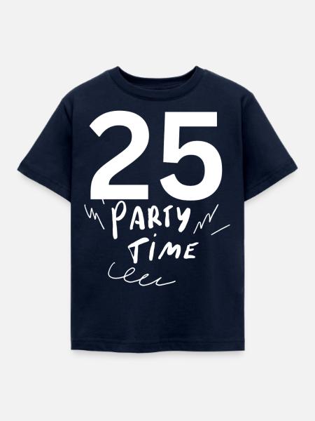 25 - Kinder T-Shirt - Navy