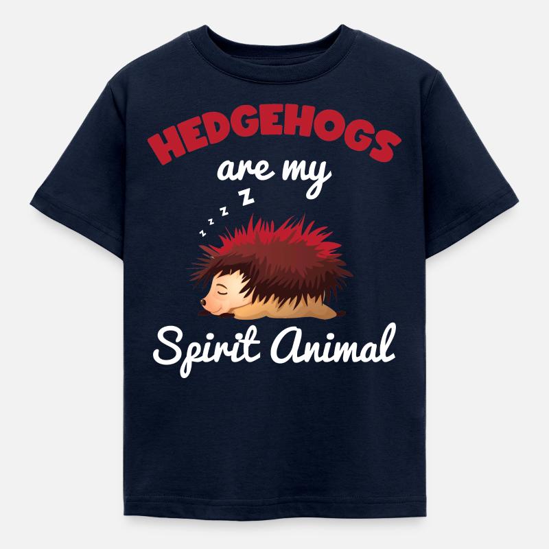Hérisson - T-shirt Enfant - marine