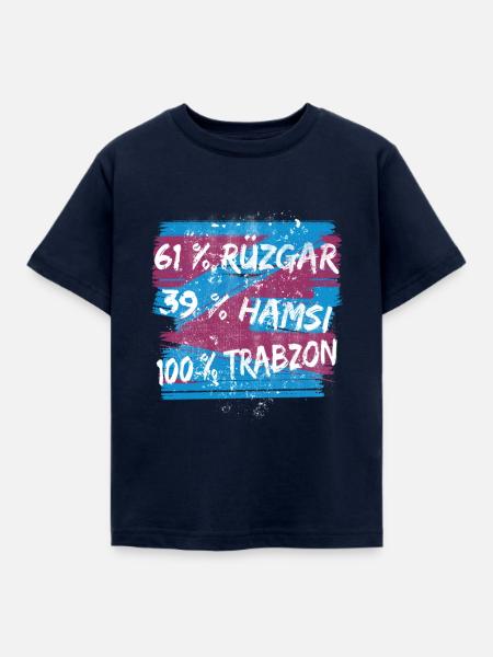 Trabzon Türkei - Kinder T-Shirt - Navy