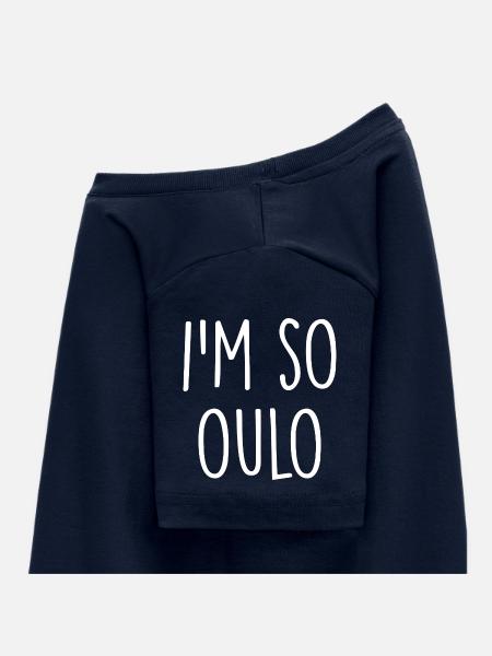 Oulo Finland - Kinder T-Shirt - Navy