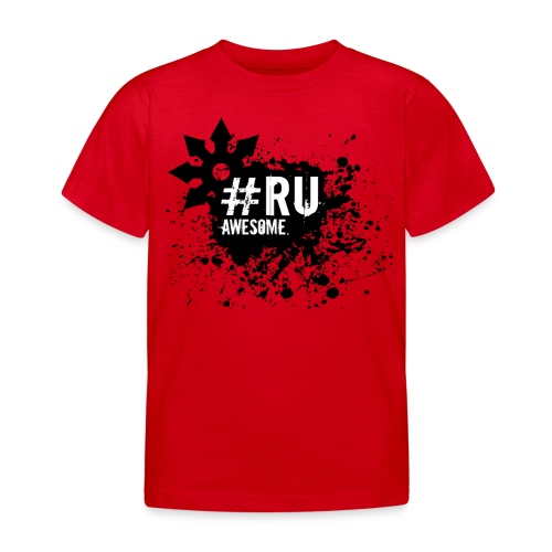 #RU - Shuriken - Kinderen T-shirt