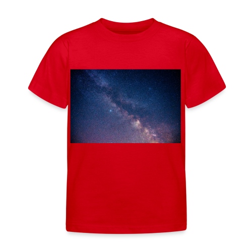 Milchstraße - Kinder T-Shirt