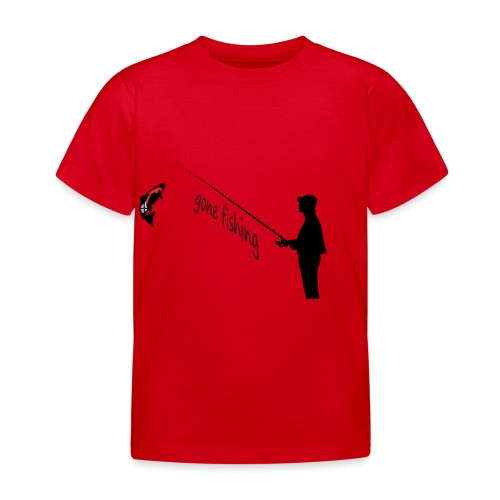 Angler - Kinder T-Shirt