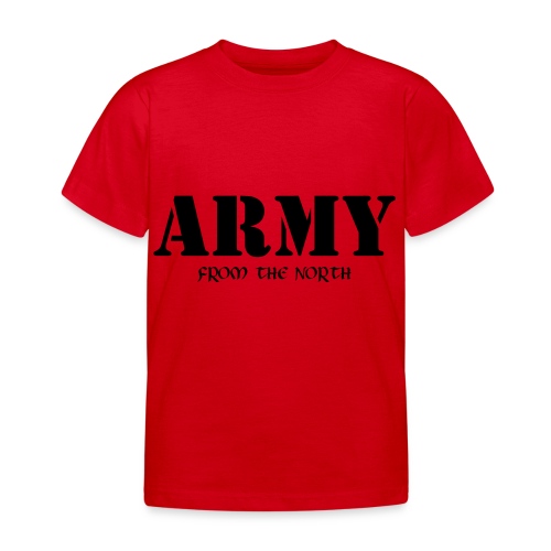 Army from the north - Kinder T-Shirt