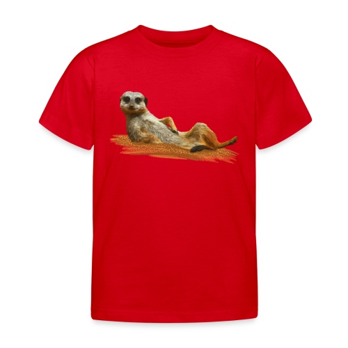 Erdmännchen - Kinder T-Shirt