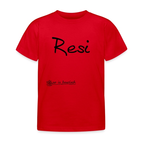 resi - Kinder T-Shirt