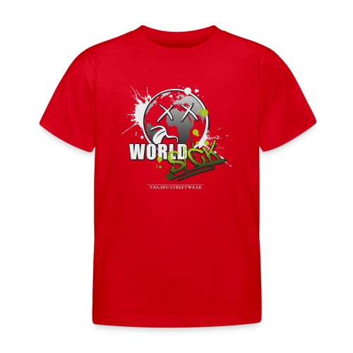 world sick - Kinder T-Shirt