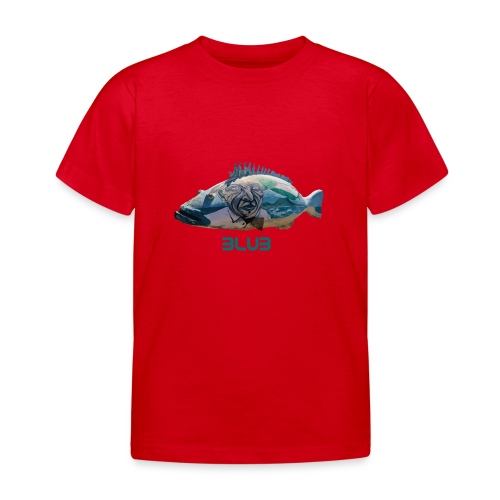 Fisch - Kinder T-Shirt