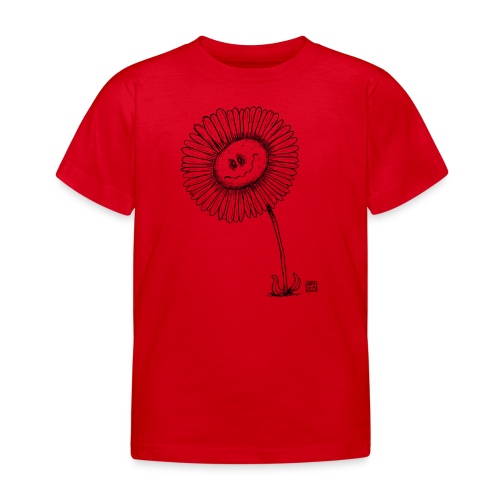 Blümchen - Kinder T-Shirt