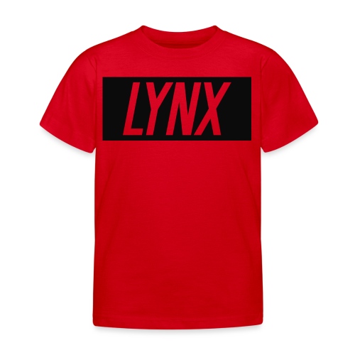 LynxShirtLogo - Kids' T-Shirt