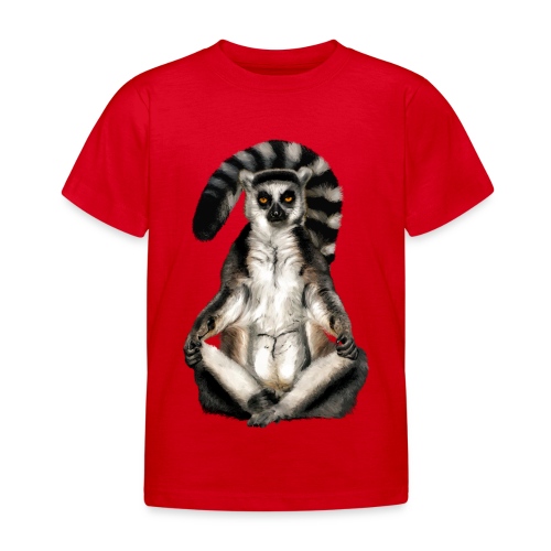 Lemur Katta - Kinder T-Shirt