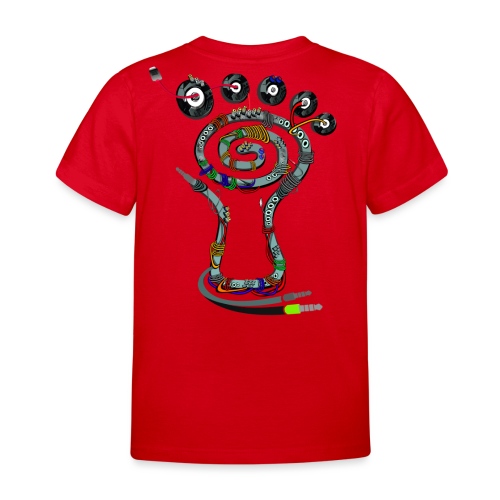 Parvati Connected by Molf Art - Kids' T-Shirt