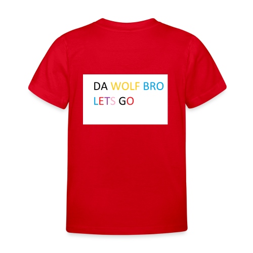 DA WOLFS - Kids' T-Shirt
